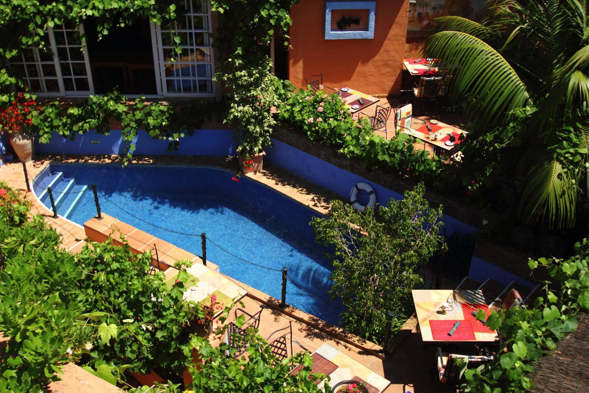 Hotel Amanhavis Benahavis Exterior photo